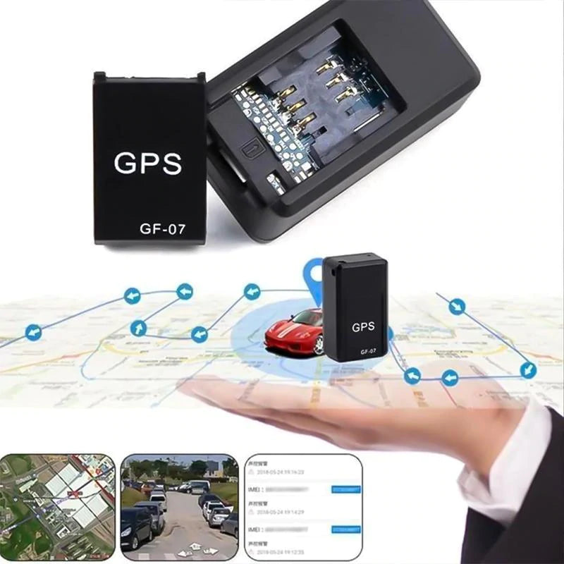 Mini GPS Tracker – Compact Real-Time Location Tracker
