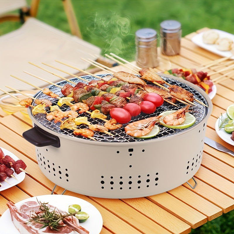 Troy | Portable & Compact Electric Grill
