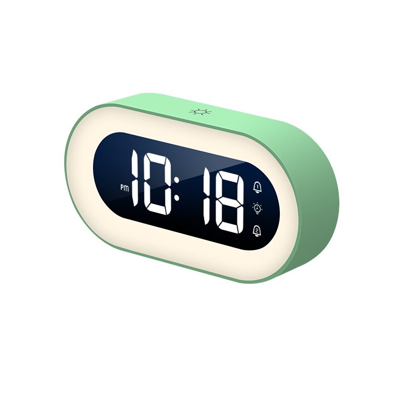 Zaza | Digital Alarm Clock with Night Light