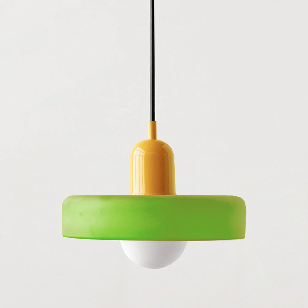 Miklon | Colorful Bauhaus-Style Pendant Light