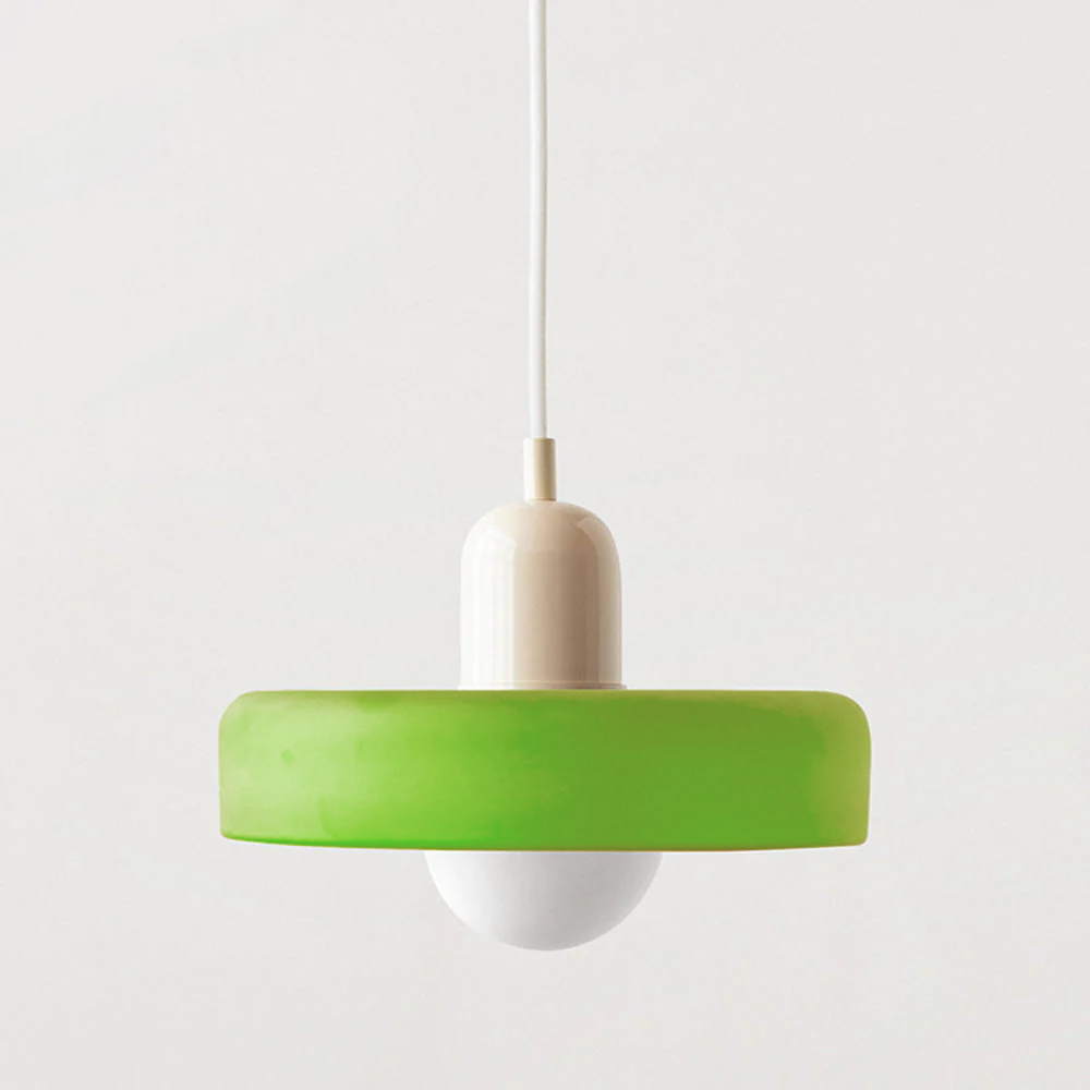 Miklon | Colorful Bauhaus-Style Pendant Light