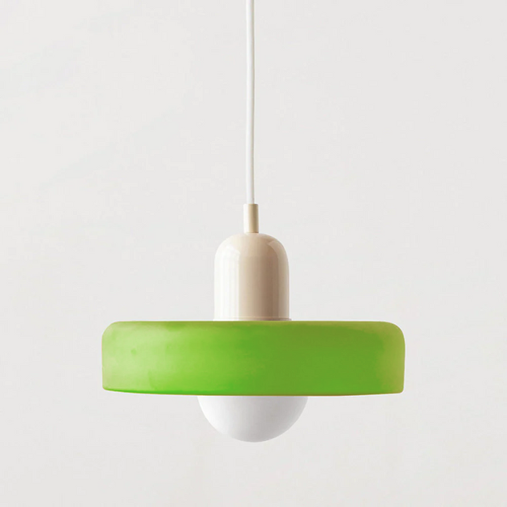 Miklon | Colorful Bauhaus-Style Pendant Light