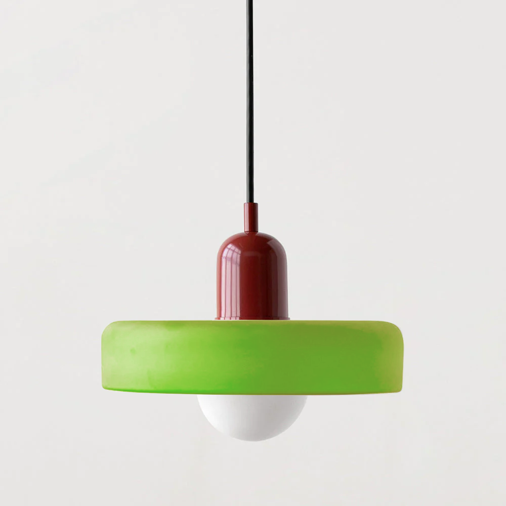 Miklon | Colorful Bauhaus-Style Pendant Light