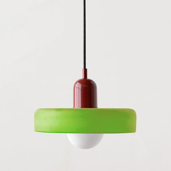 Miklon | Colorful Bauhaus-Style Pendant Light