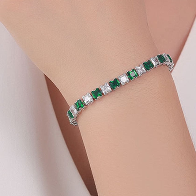 Camille | Elegant Tennis Bracelet for Women