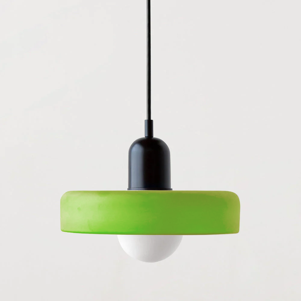 Miklon | Colorful Bauhaus-Style Pendant Light