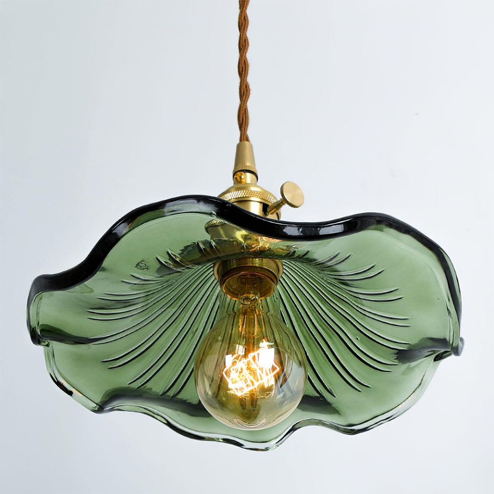 Ranka | Trendy Hibiscus Flower Pendant Light