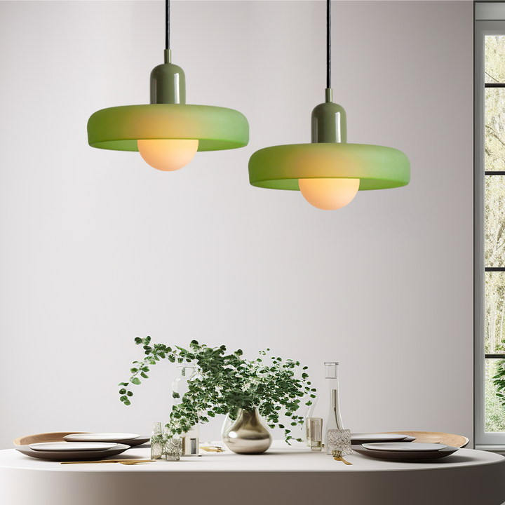 Miklon | Colorful Bauhaus-Style Pendant Light