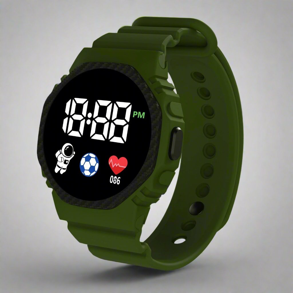 Jack | Durable Outdoor Sport Watch for Active Children