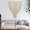 Handmade Scandinavian Boho Macrame Wall Hanging | Beige or Yellow