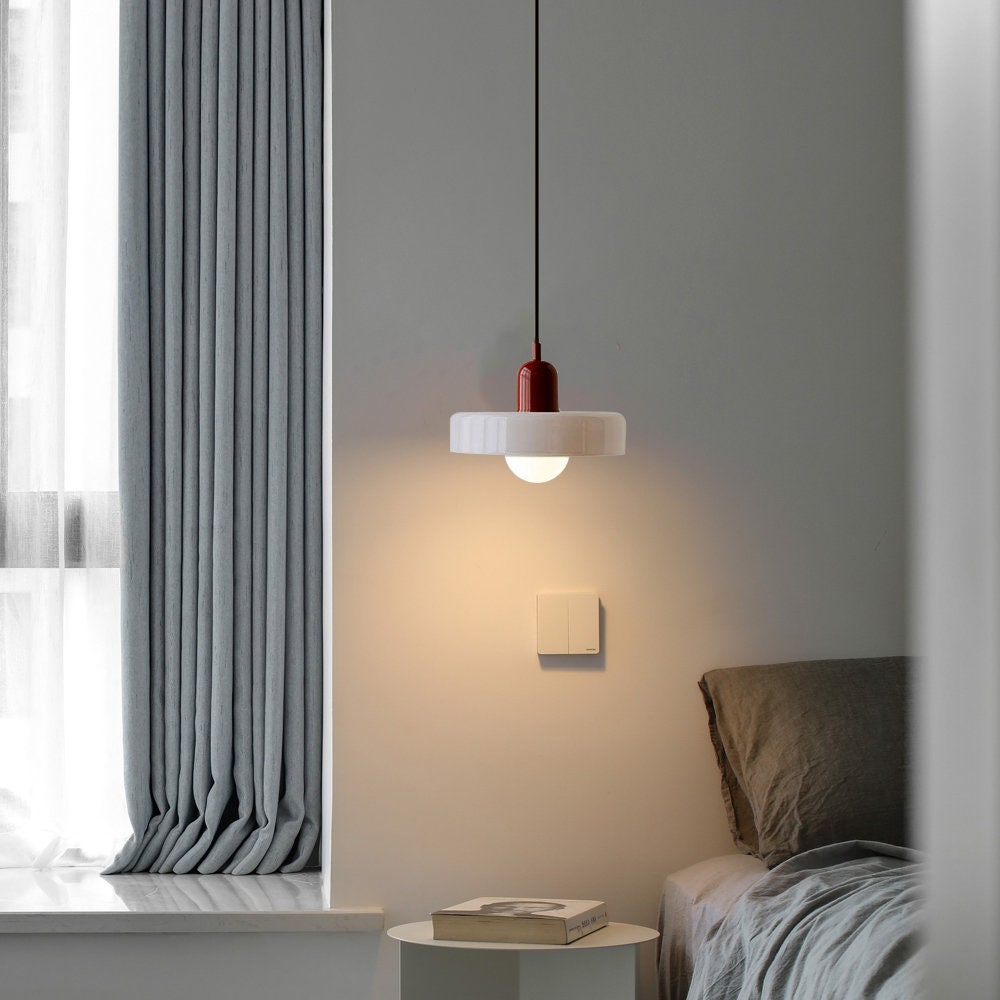 Miklon | Colorful Bauhaus-Style Pendant Light