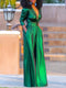 Women’s Shiny Jumpsuit | Glamorous Evening One‑Piece