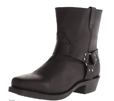 Men’s Classic Leather Western Boots | Cowboy Style