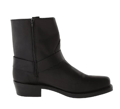 Men’s Classic Leather Western Boots | Cowboy Style