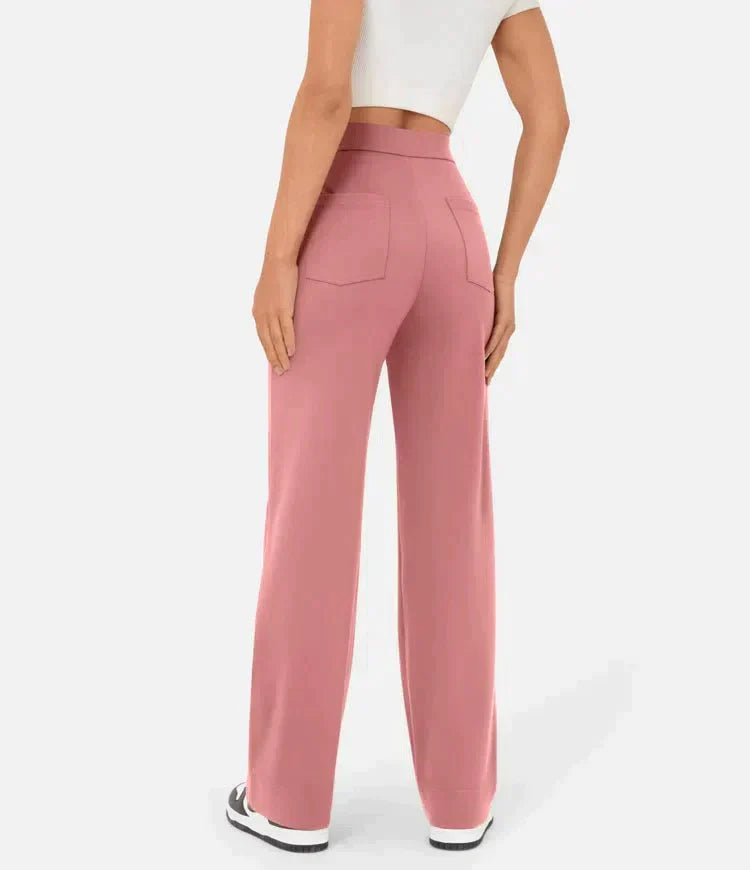 Denise | Stretch High-Waist Trousers for Women