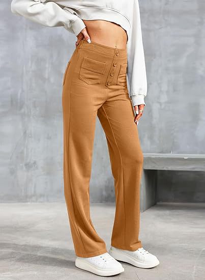 Denise | Stretch High-Waist Trousers for Women