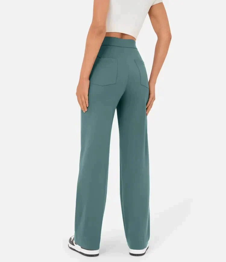 Denise | Stretch High-Waist Trousers for Women