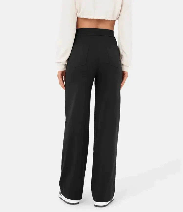 Denise | Stretch High-Waist Trousers for Women