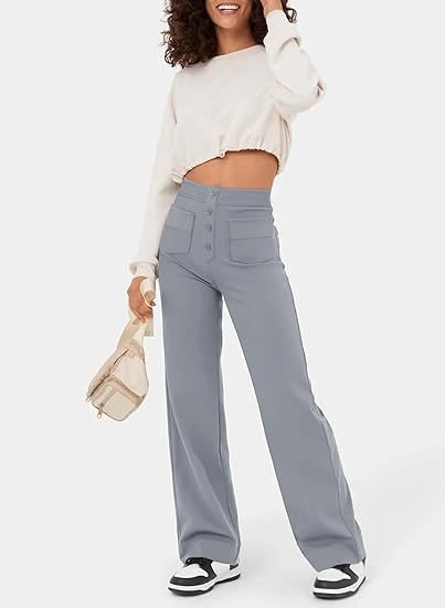 Denise | Stretch High-Waist Trousers for Women