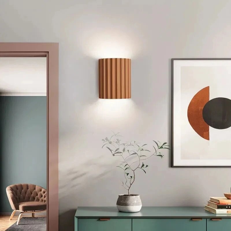 Krinla | Stylish Resin Wall Lamps