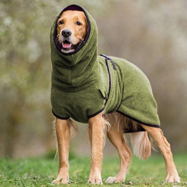 Comfortable Animal Bathrobe | Multifunctional Pet Wear