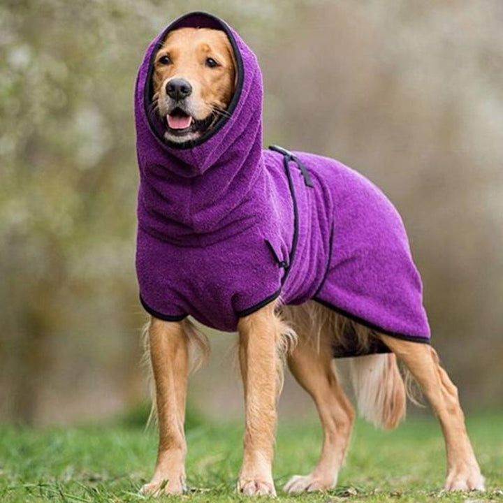 Comfortable Animal Bathrobe | Multifunctional Pet Wear