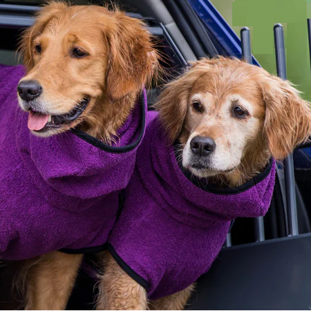 Comfortable Animal Bathrobe | Multifunctional Pet Wear