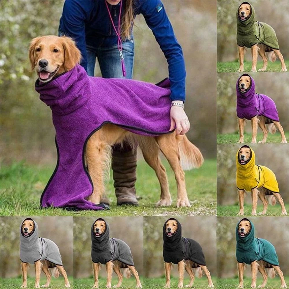 Comfortable Animal Bathrobe | Multifunctional Pet Wear