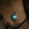 Riley | Moonstone Pendant Necklace