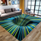 3D Geometric Illusion Rug | Decorative Hallway & Door Mat