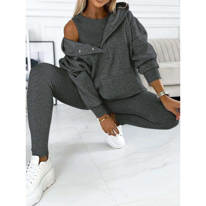 Oversized Women’s 3-Piece Loungewear Set