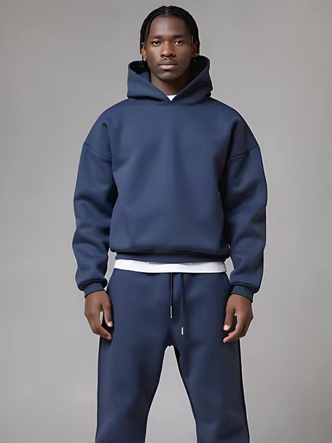Men’s Casual Two-Piece Set | Relaxed Hoodie & Pants Outfit