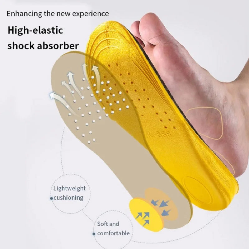 Invisible Height Lift Insoles | 1.5-3.5 cm Boost