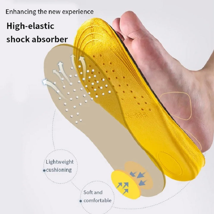 Invisible Height Lift Insoles | 1.5-3.5 cm Boost