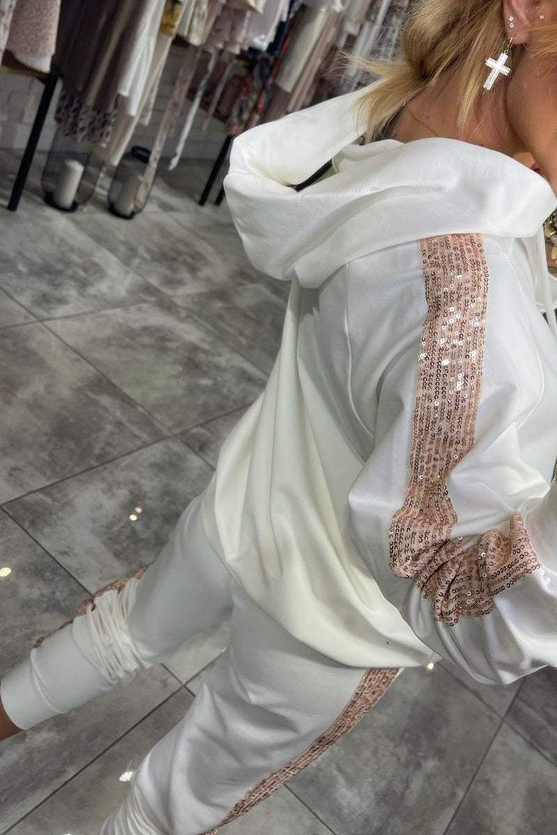 Women’s Winter Set | Cozy Hoodie & Jogger Tracksuit