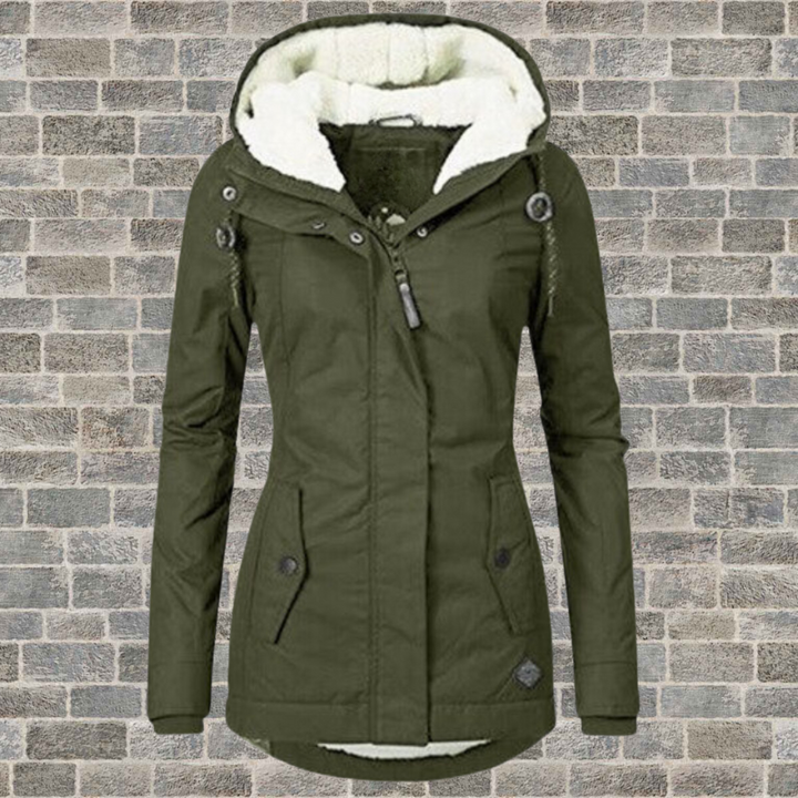 Women’s Waterproof Hooded Winter Coat | Warm & Stylish