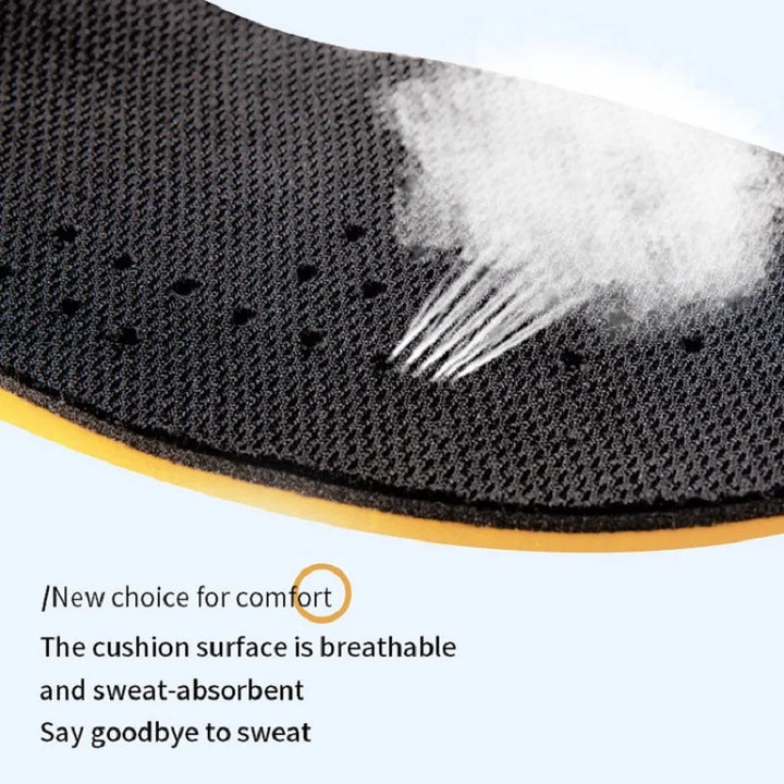 Invisible Height Lift Insoles | 1.5-3.5 cm Boost