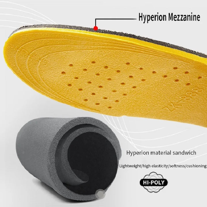 Invisible Height Lift Insoles | 1.5-3.5 cm Boost