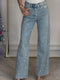 Women’s Glitter Detail Denim Jeans | Denim Style
