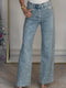 Sparkle High-Waist Women’s Jeans | Elegant Comfort