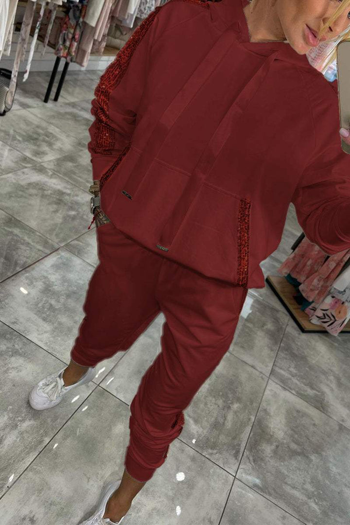 Women’s Winter Set | Cozy Hoodie & Jogger Tracksuit