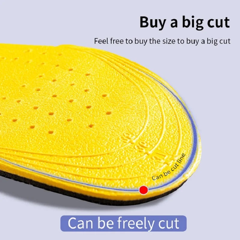 Invisible Height Lift Insoles | 1.5-3.5 cm Boost