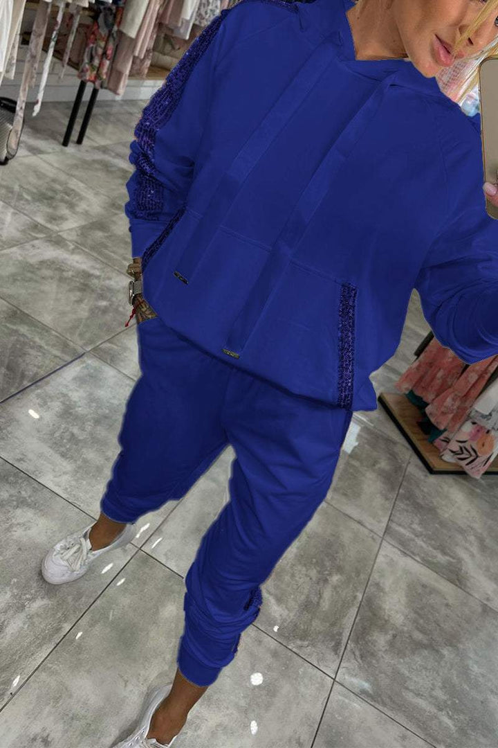 Women’s Winter Set | Cozy Hoodie & Jogger Tracksuit