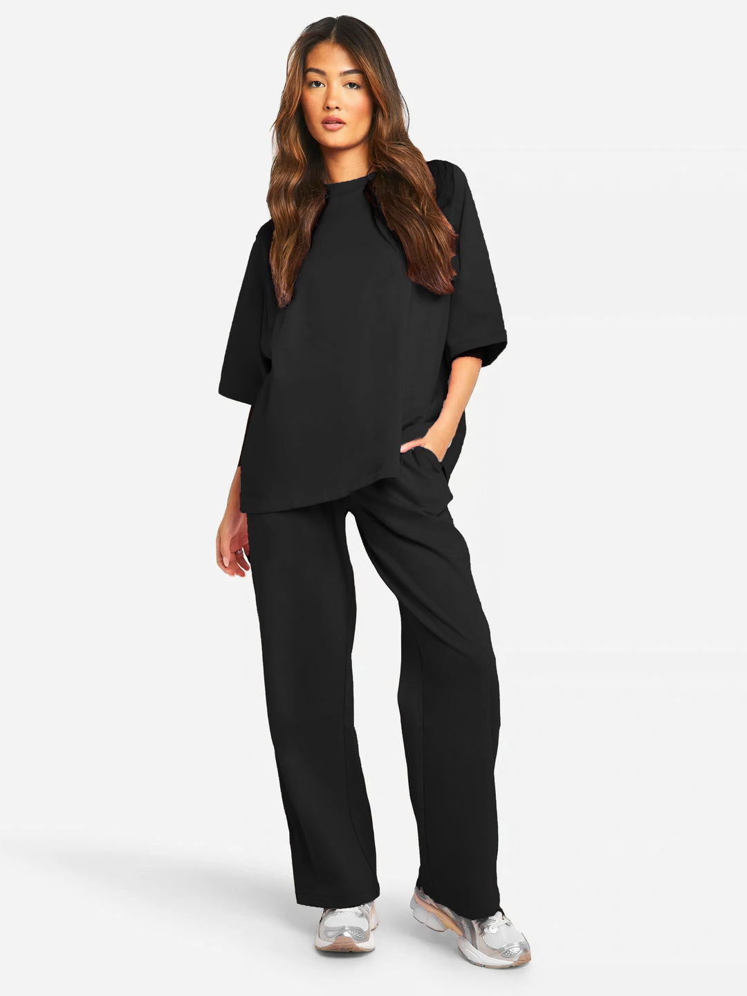 Women’s Oversized Winter Set | Cozy Two-Piece Lounge Outfit