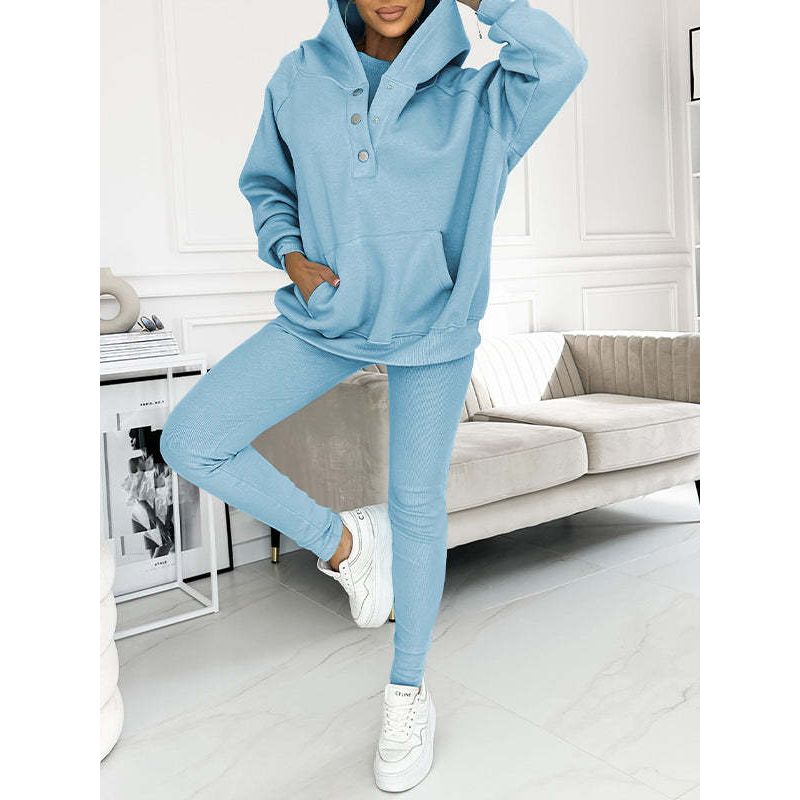 Oversized Women’s 3-Piece Loungewear Set