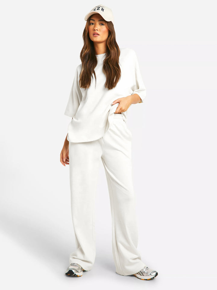 Women’s Oversized Winter Set | Cozy Two-Piece Lounge Outfit