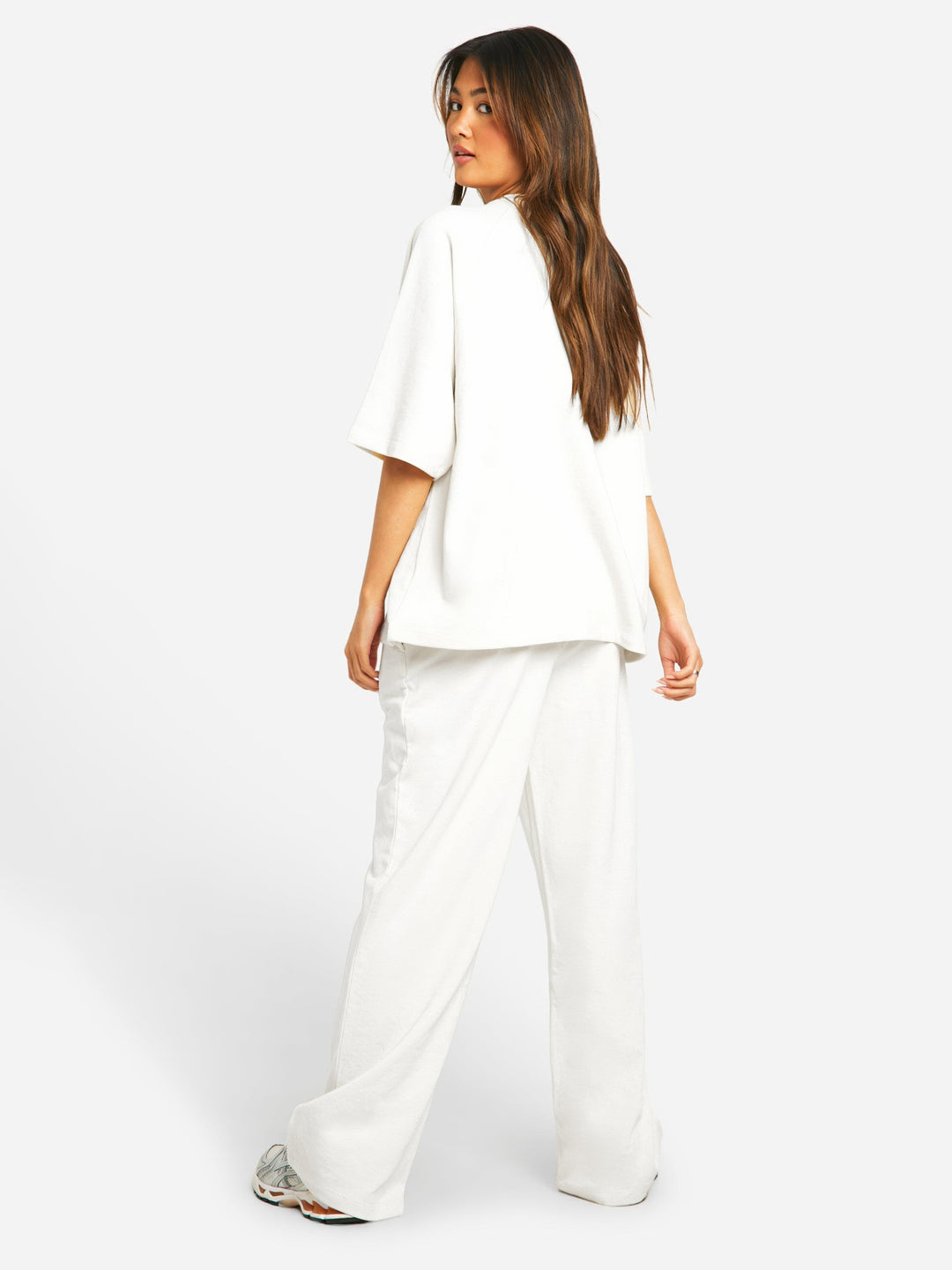 Women’s Oversized Winter Set | Cozy Two-Piece Lounge Outfit