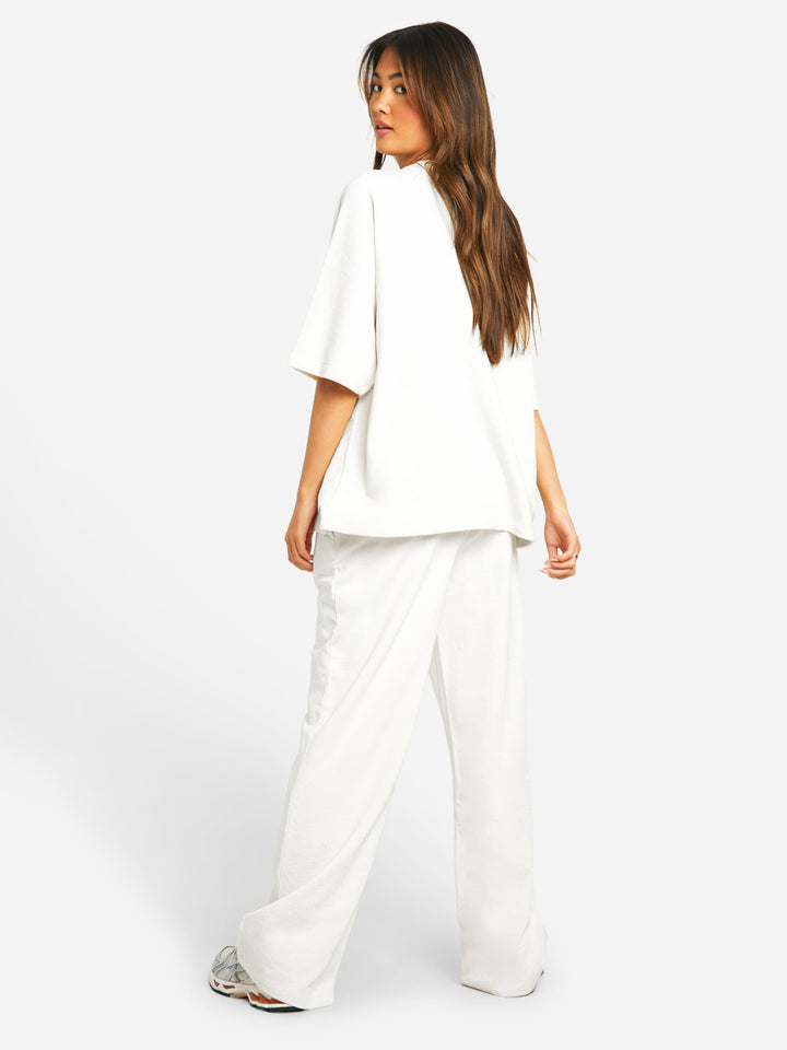 Women’s Oversized Winter Set | Cozy Two-Piece Lounge Outfit