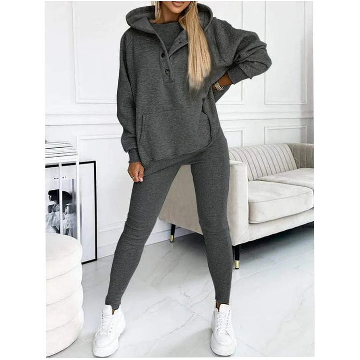 Oversized Women’s 3-Piece Loungewear Set