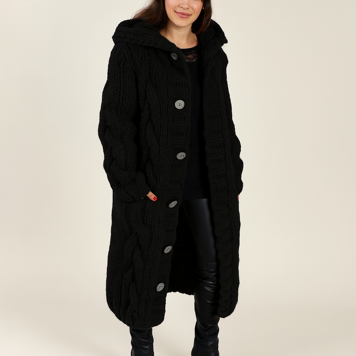 Stylish Thick Padded Jacket | Women’s Warm Winter Coat